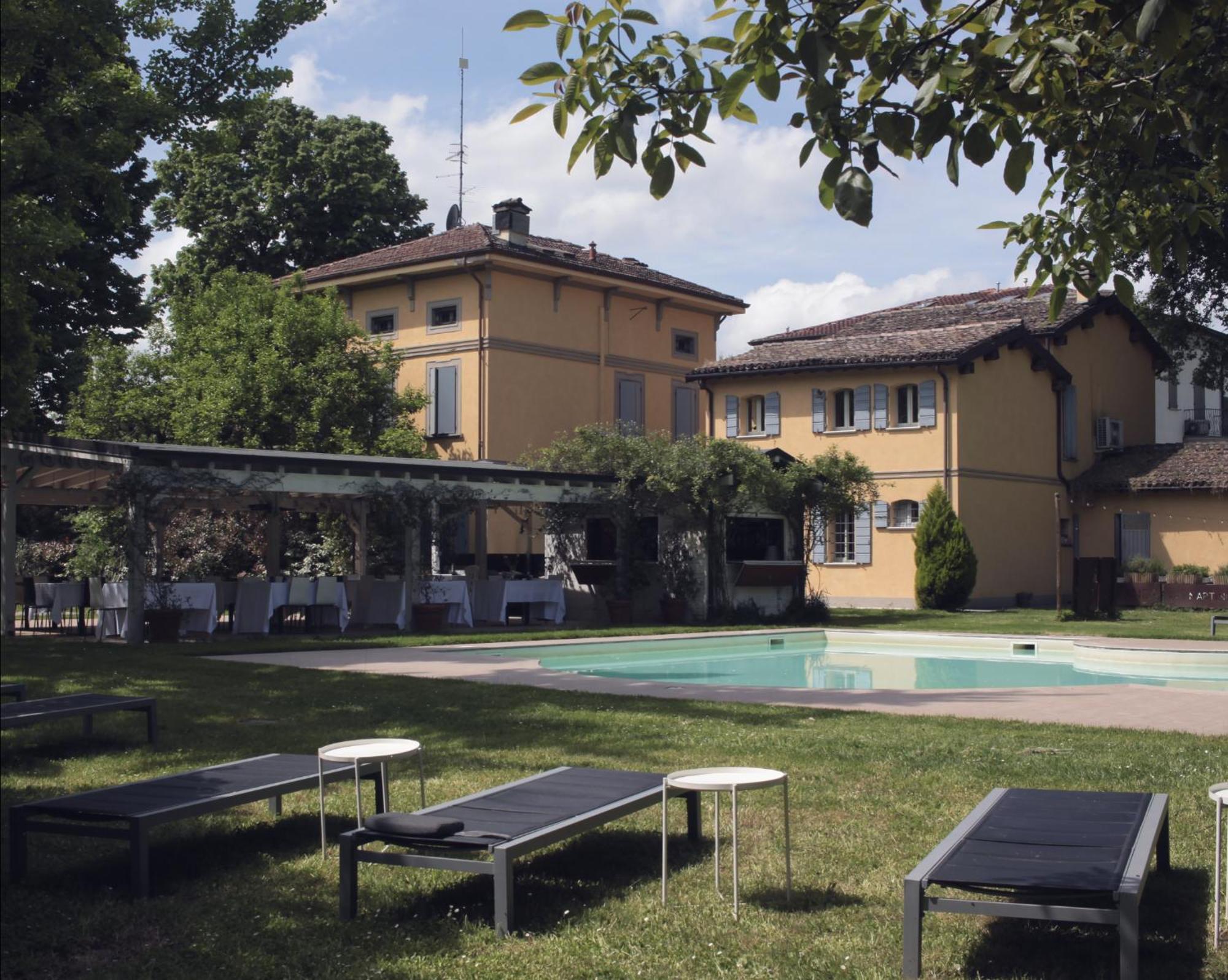 Locanda San Martino San Martino in Rio Exteriör bild