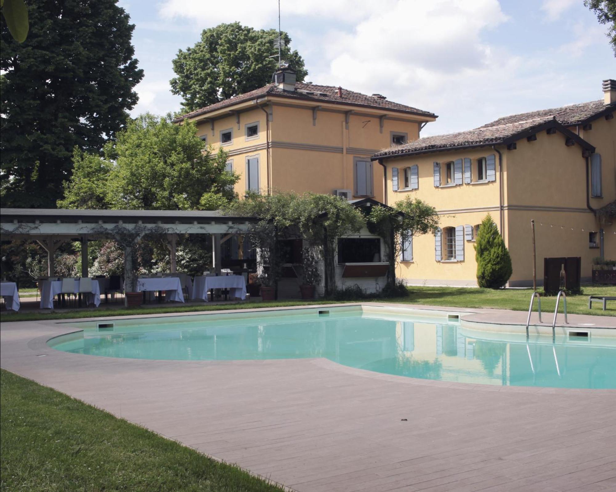 Locanda San Martino San Martino in Rio Exteriör bild