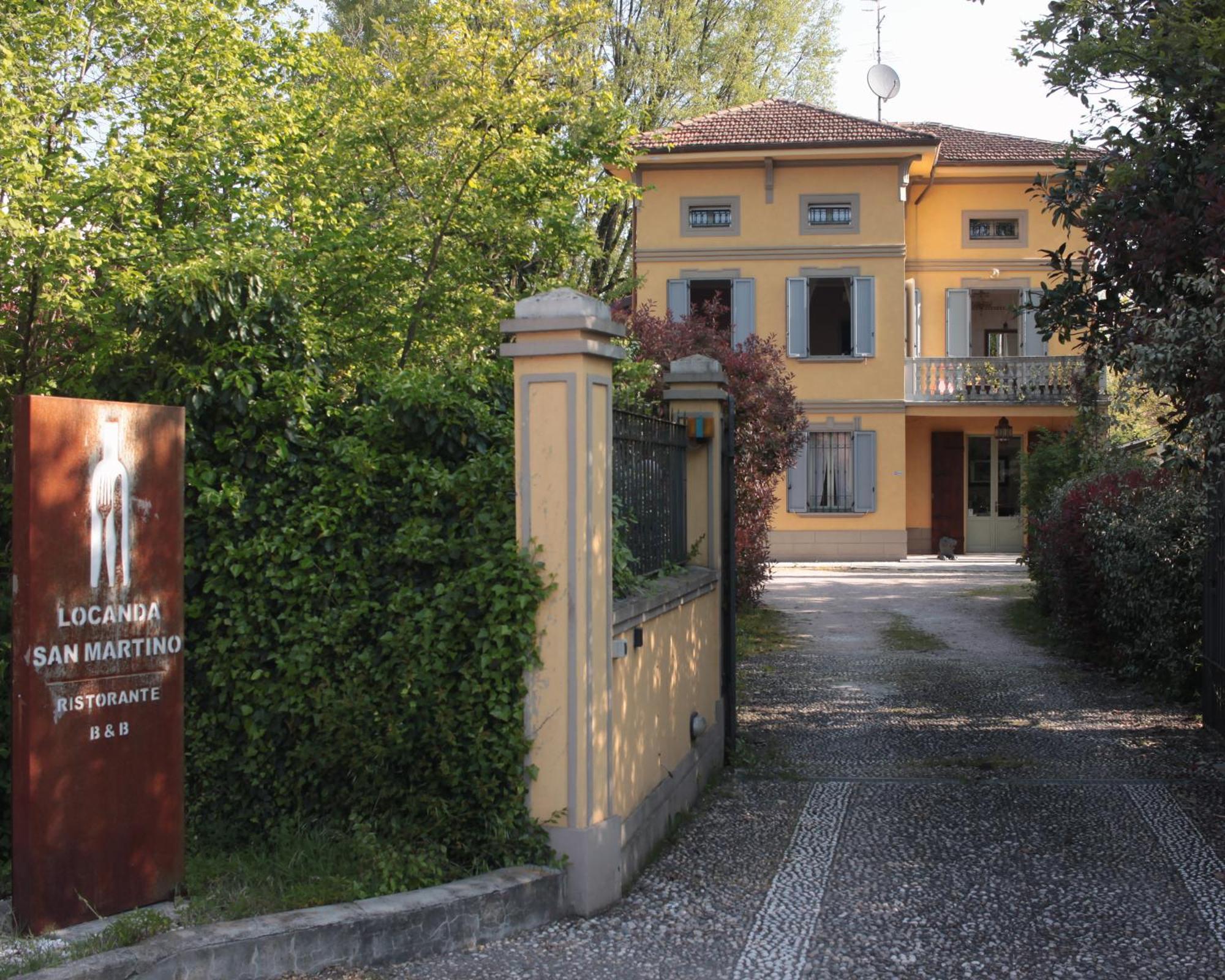 Locanda San Martino San Martino in Rio Exteriör bild